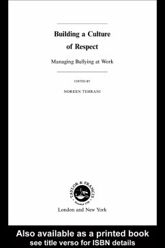 Building a Culture of Respect (eBook, PDF)