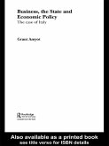 Business, The State and Economic Policy (eBook, ePUB)
