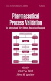 Pharmaceutical Process Validation (eBook, PDF)