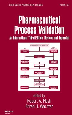 Cover Pharmaceutical Process Validation (eBook, PDF)