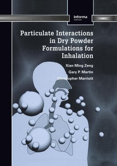Particulate Interactions in Dry Powder Formulation for Inhalation (eBook, ePUB) - Zeng, Xian Ming; Martin, Gary Peter; Marriott, Christopher