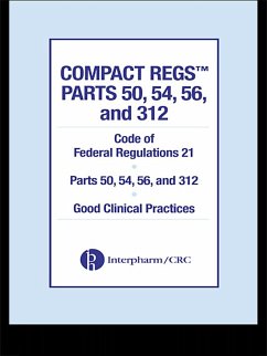 Cover Compact Regs Parts 50, 54, 56, and 312 (eBook, PDF)
