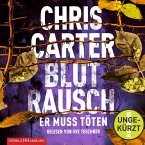 Blutrausch - Er muss töten / Detective Robert Hunter Bd.9 (MP3-Download)
