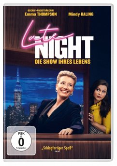 Late Night - Die Show ihres Lebens - Emma Thompson,Mindy Kaling,John Lithgow