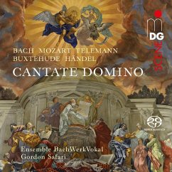 Cantate Domino - Ensemble Bachwerkvokal