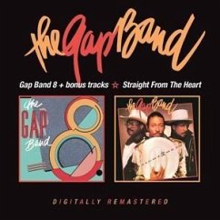 Gap Band 8/Straight From The Heart+Bonustracks - Gap Band