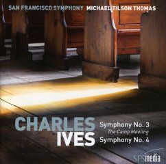 Sinfonien 3 & 4 - San Francisco Symphony/Tilson Thomas,Michael