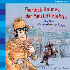 Das Rätsel um den schwarzen Hengst / Sherlock Holmes, der Meisterdetektiv Bd.2 (MP3-Download) - Pautsch, Oliver