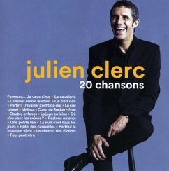 20 Chansons - Clerc,Julien