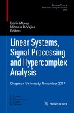 Linear Systems, Signal Processing and Hypercomplex Analysis (eBook, PDF)