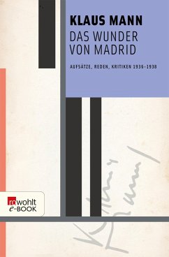 Das Wunder von Madrid (eBook, ePUB) - Mann, Klaus