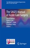 The SAGES Manual of Acute Care Surgery (eBook, PDF)