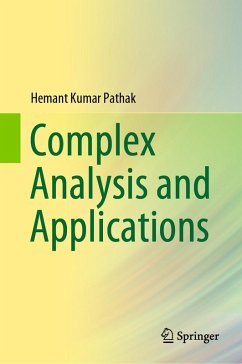 Complex Analysis and Applications (eBook, PDF) - Pathak, Hemant Kumar