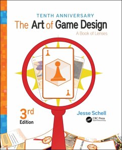 The Art of Game Design (eBook, PDF) - Schell, Jesse