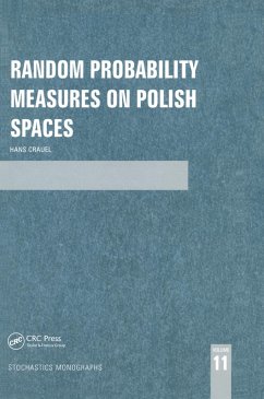 Cover Random Probability Measures on Polish Spaces (eBook, ePUB)