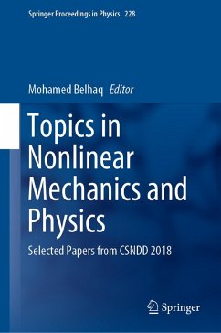 Topics in Nonlinear Mechanics and Physics (eBook, PDF)