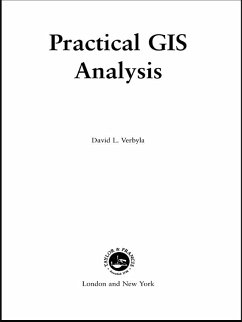 Practical GIS Analysis (eBook, ePUB) - Verbyla, David L.