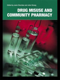 Cover Drug Misuse and Community Pharmacy (eBook, ePUB)