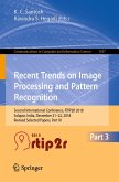 Recent Trends in Image Processing and Pattern Recognition (eBook, PDF)