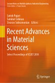 Recent Advances in Material Sciences (eBook, PDF)