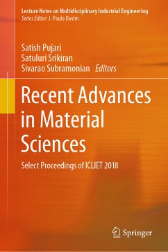 Recent Advances in Material Sciences (eBook, PDF)