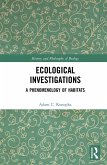 Ecological Investigations (eBook, ePUB)