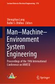 Man–Machine–Environment System Engineering (eBook, PDF)