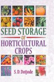 Seed Storage of Horticultural Crops (eBook, PDF)