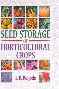 Cover Seed Storage of Horticultural Crops (eBook, PDF)