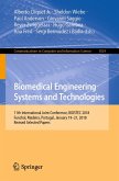 Biomedical Engineering Systems and Technologies (eBook, PDF)