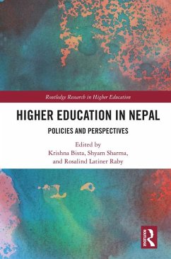 Cover Higher Education in Nepal (eBook, ePUB)