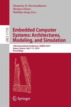 Cover Embedded Computer Systems: Architectures, Modeling, and Simulation (eBook, PDF)