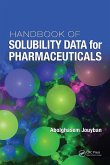 Handbook of Solubility Data for Pharmaceuticals (eBook, PDF)