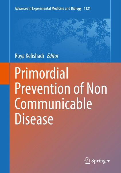 Primordial Prevention of Non Communicable Disease (eBook, PDF)