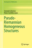 Pseudo-Riemannian Homogeneous Structures (eBook, PDF)