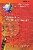 Advances in Digital Forensics XV (eBook, PDF)