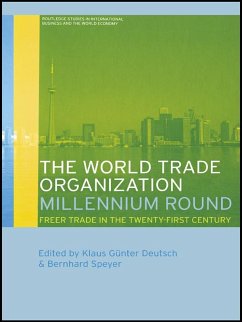 The World Trade Organization Millennium Round (eBook, ePUB)