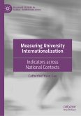 Measuring University Internationalization (eBook, PDF)