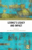 Leibniz's Legacy and Impact (eBook, PDF)