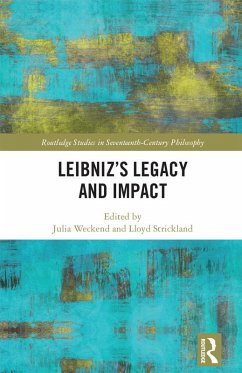 Cover Leibniz's Legacy and Impact (eBook, PDF)