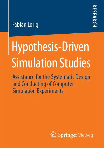 Hypothesis-Driven Simulation Studies (eBook, PDF)