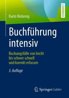 Buchführung intensiv (eBook, PDF) - Nickenig, Karin