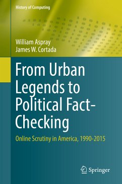 From Urban Legends to Political Fact-Checking (eBook, PDF) - Aspray, William; Cortada, James W.