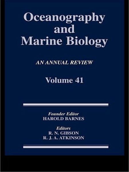 Oceanography and Marine Biology (eBook, ePUB) Oceanography and Marine Biology (eBook, ePUB)