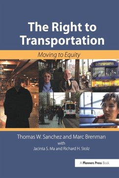 Cover The Right to Transportation (eBook, PDF)