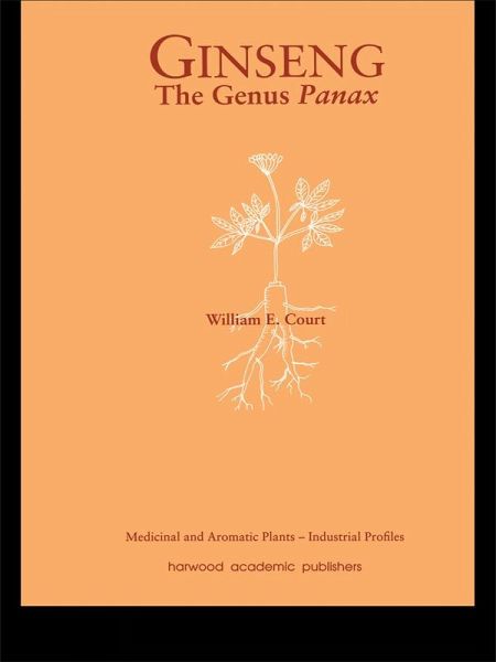 Ginseng, the Genus Panax (eBook, ePUB)