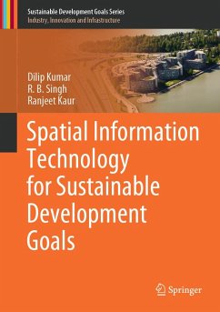 Cover Spatial Information Technology for Sustainable Development Goals (eBook, PDF)