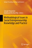 Methodological Issues in Social Entrepreneurship Knowledge and Practice (eBook, PDF)