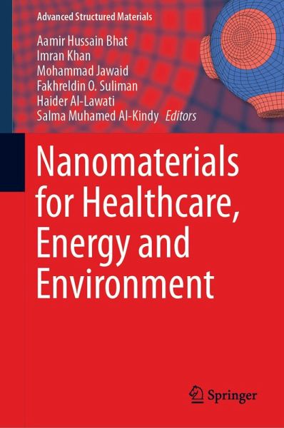Nanomaterials for Healthcare, Energy and Environment (eBook, PDF)