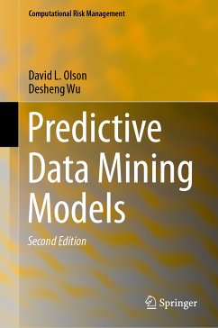 Predictive Data Mining Models (eBook, PDF) - Olson, David L.; Wu, Desheng